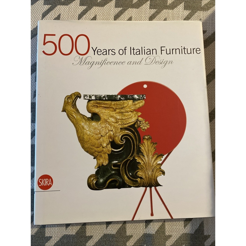 500 Years of Italian Furniture: Magnificence and Design. interior design decor